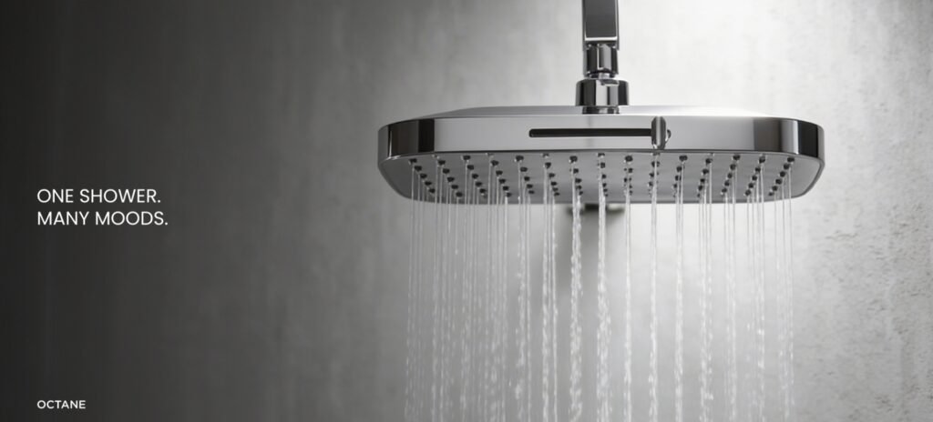 Different Spray Modes in Modern Shower Heads Explained