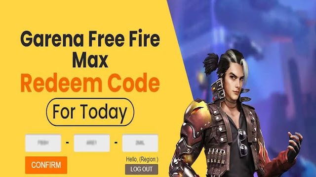 GARENA FREE FIRE MAX REDEEM CODES